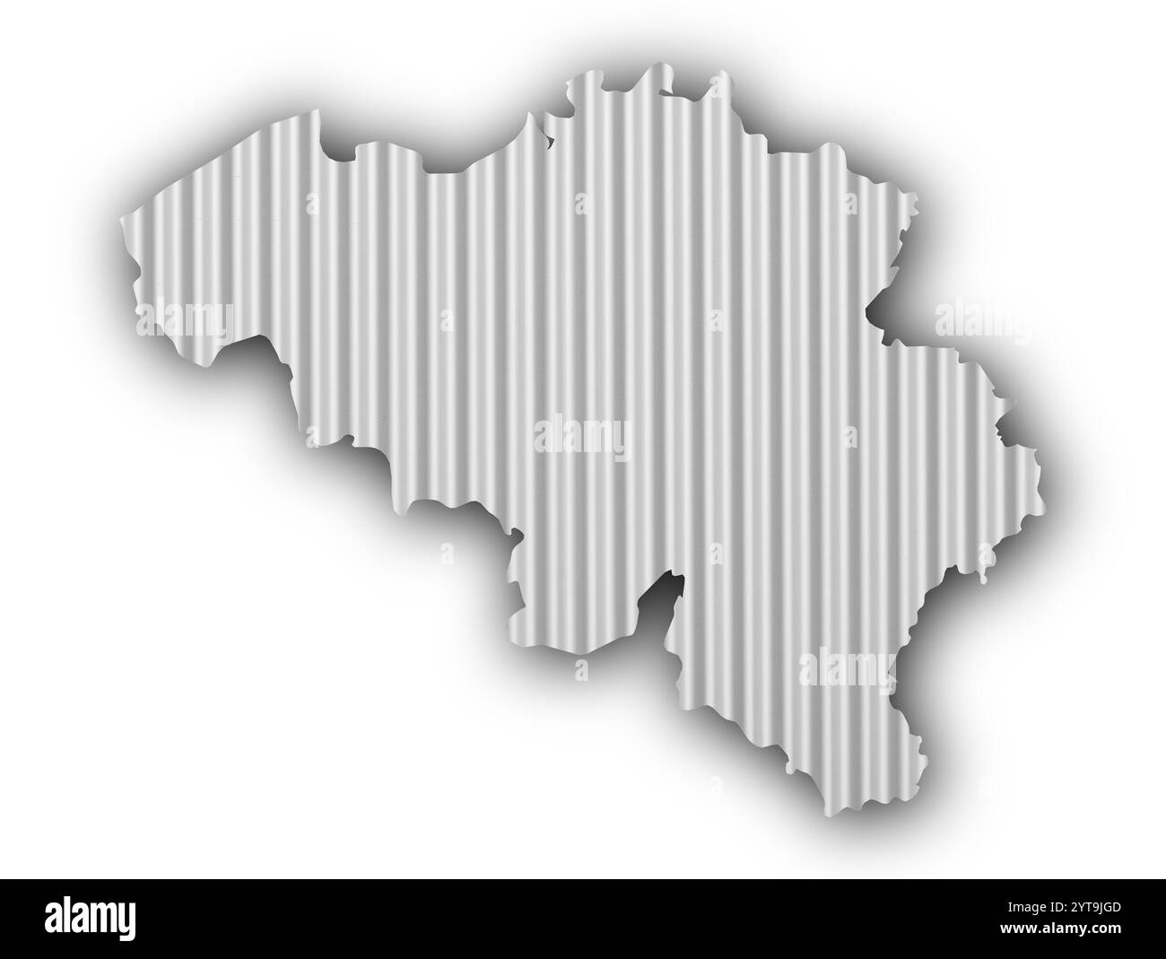 Map of Belgium on texture Stock Photo - Alamy