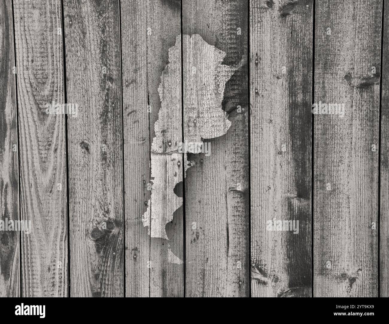 Map of Argentina on weathered wood Stock Photo - Alamy