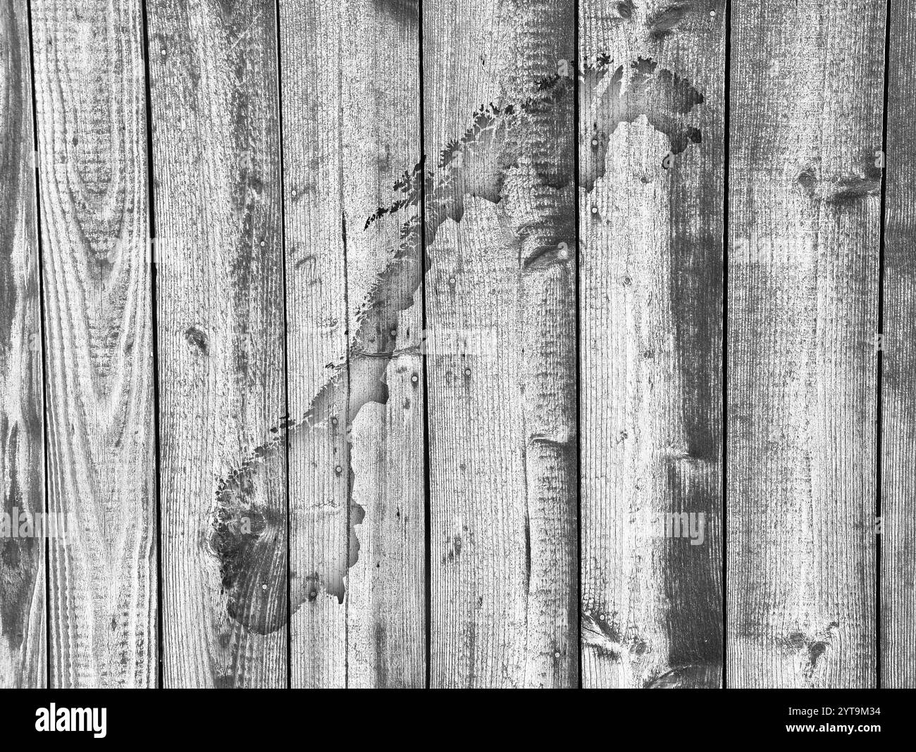 Map of wood hi res stock photography - Map Of Norway On Wood 2YT9M34 