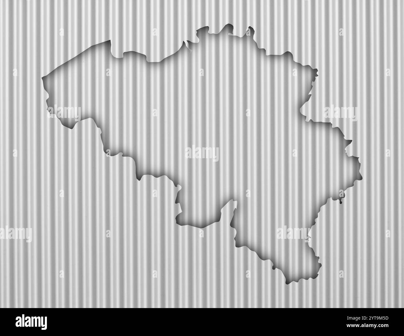 Map of Belgium on texture Stock Photo - Alamy