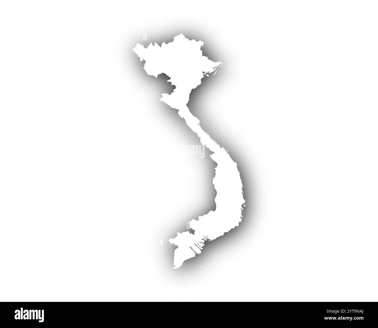 Vietnam silhouette Black and White Stock Photos & Images - Alamy
