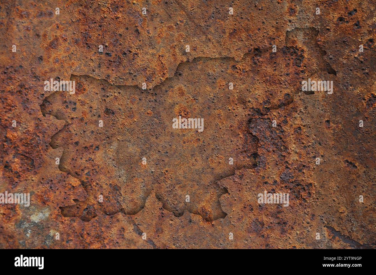 Vintage slovenia map hi-res stock photography and images - Alamy