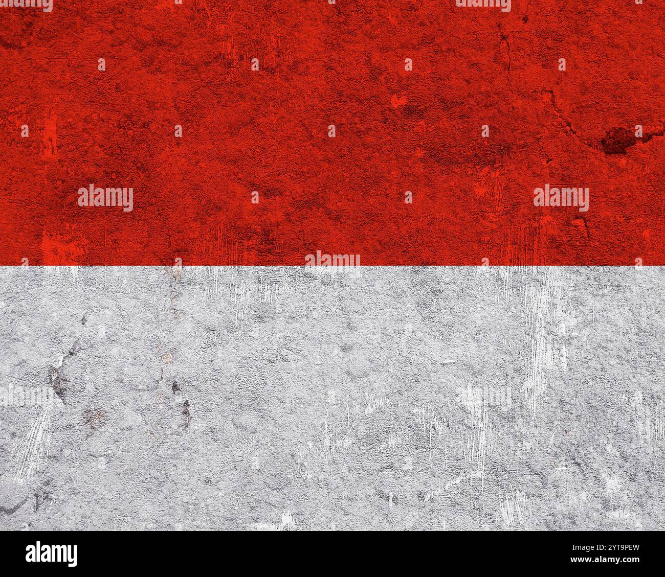 Flag of Vienna on weathered concrete Stock Photo - Alamy
