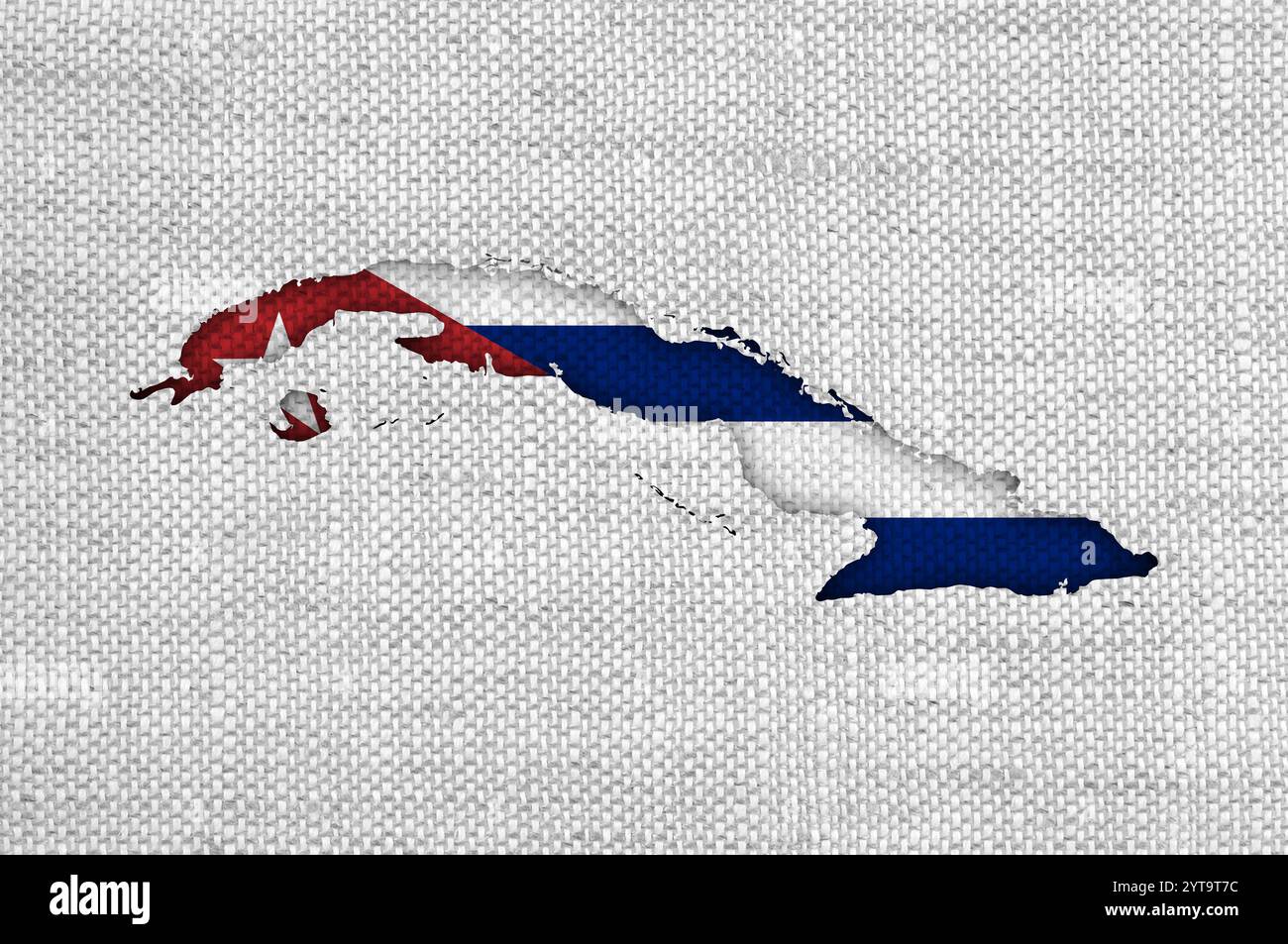 Old map of cuba hi-res stock photography and images - Alamy