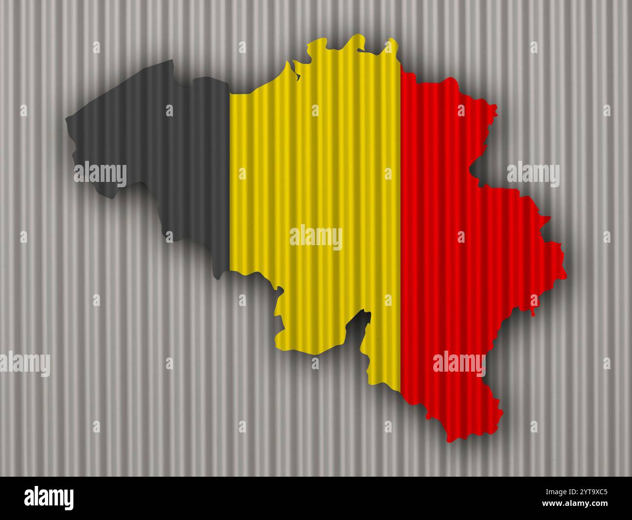 Map of Belgium on texture Stock Photo - Alamy