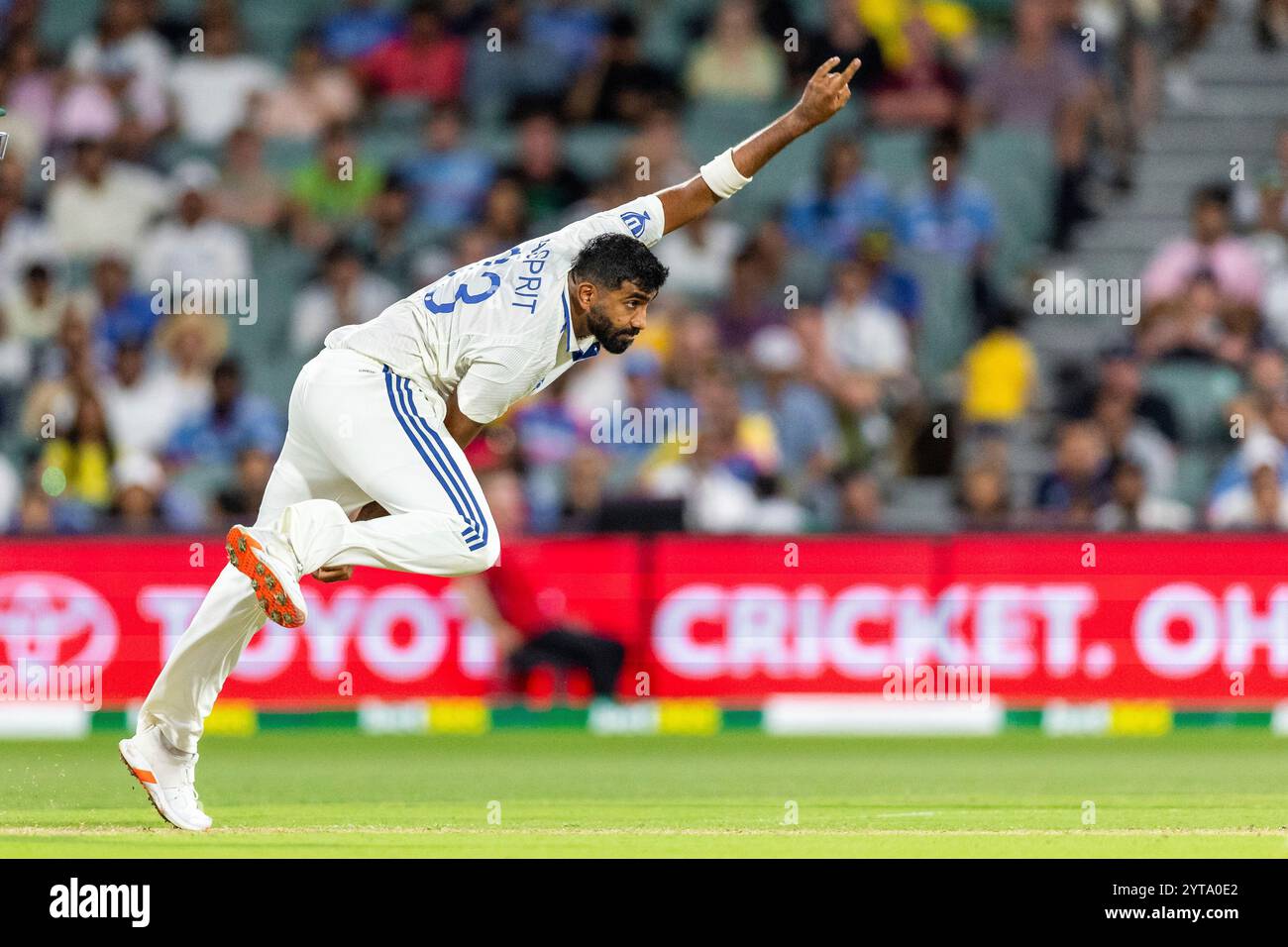 adelaide-australia-december-06-jasprit-bumrah-of-india-bowls-during