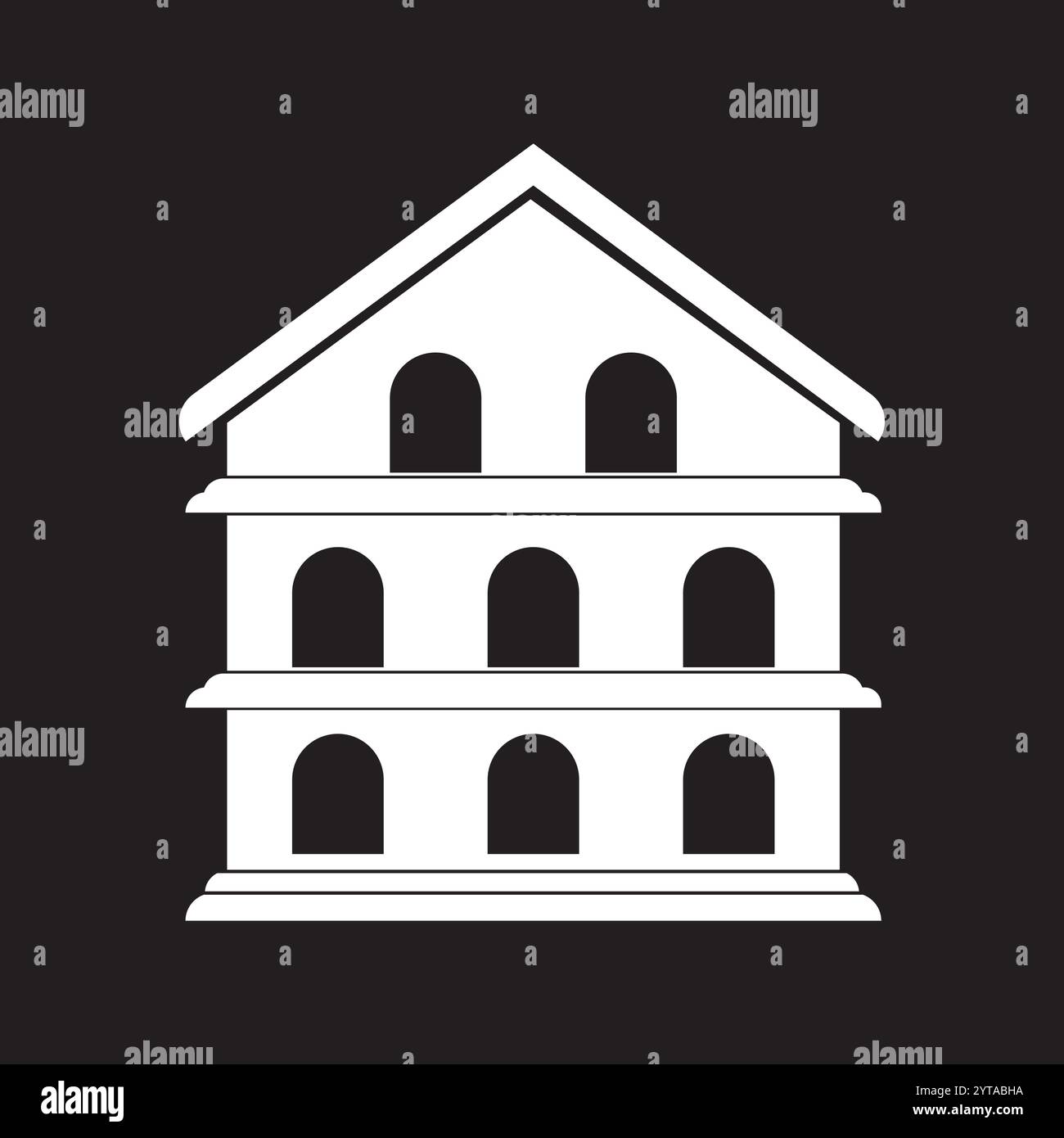 pigeon coop icon vector illustration design Stock Vector Image & Art ...