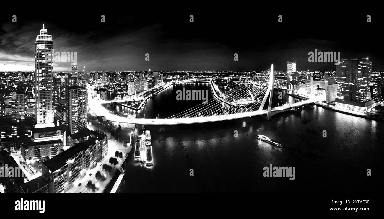 Noordereiland rotterdam Black and White Stock Photos & Images - Alamy