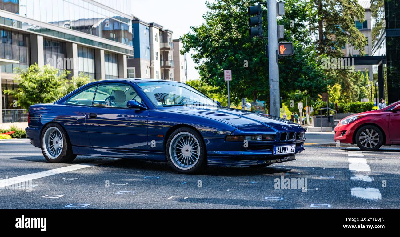 Bmw 850i hi-res stock photography and images - Alamy