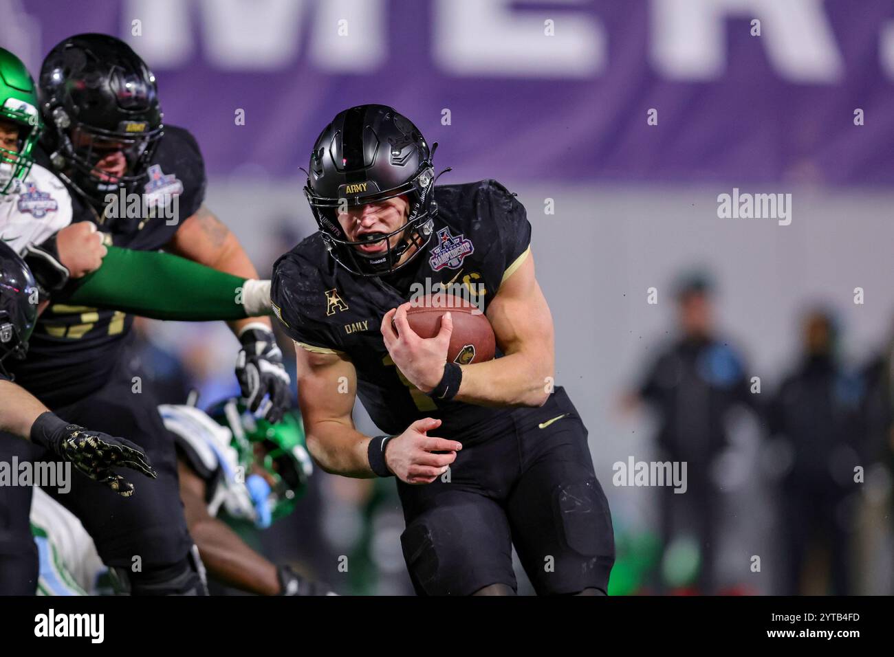 West Point, New York, USA. 6th Dec, 2024. Army Black Knights ...