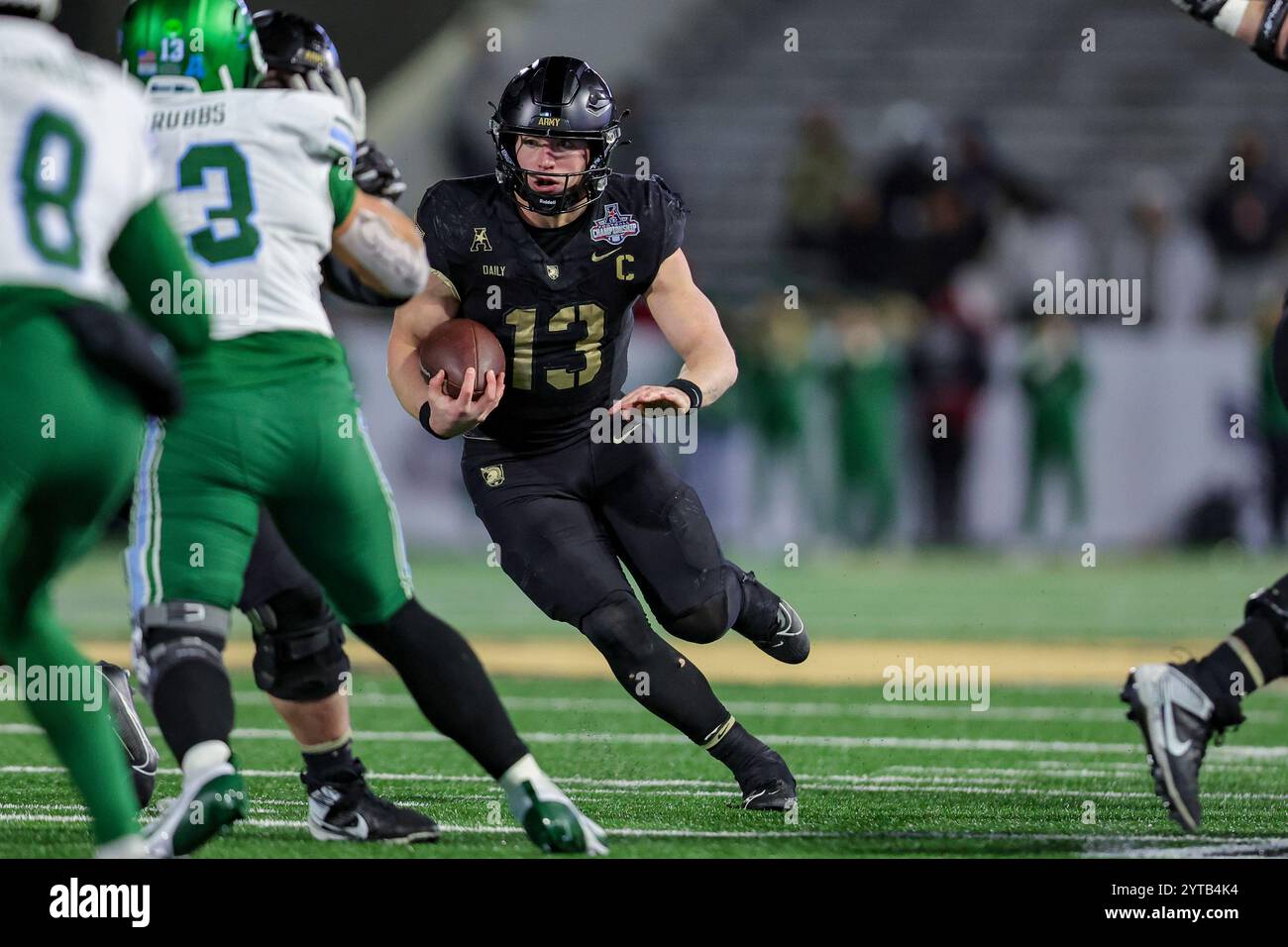 West Point, New York, USA. 6th Dec, 2024. Army Black Knights ...