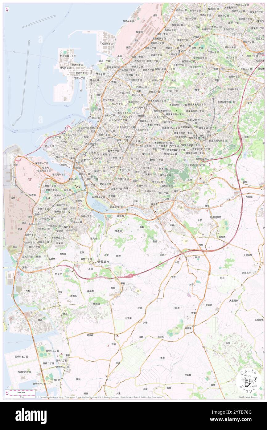 Kokuba, Naha Shi, JP, Japan, Okinawa, N 26 11' 53'', N 127 41' 52'', map, Cartascapes Map published in 2024. Explore Cartascapes, a map revealing Earth's diverse landscapes, cultures, and ecosystems. Journey through time and space, discovering the interconnectedness of our planet's past, present, and future. Stock Photo