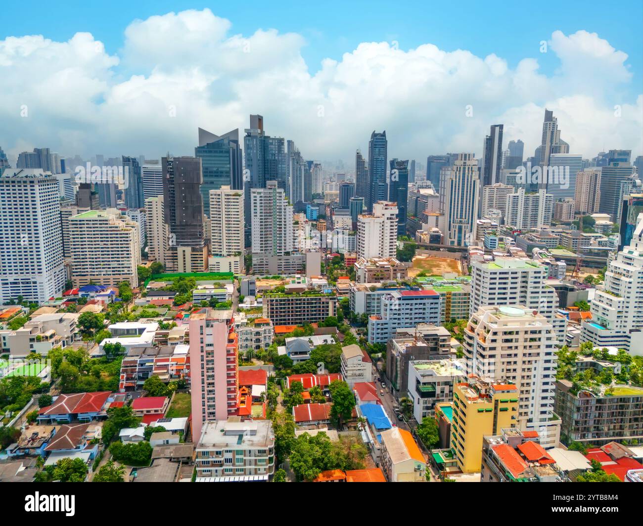 Aerial view urban residential area hi-res stock photography and images ...