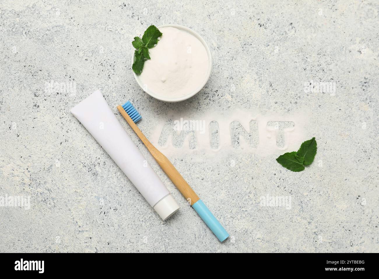 Toothpaste word hi-res stock photography and images - Alamy