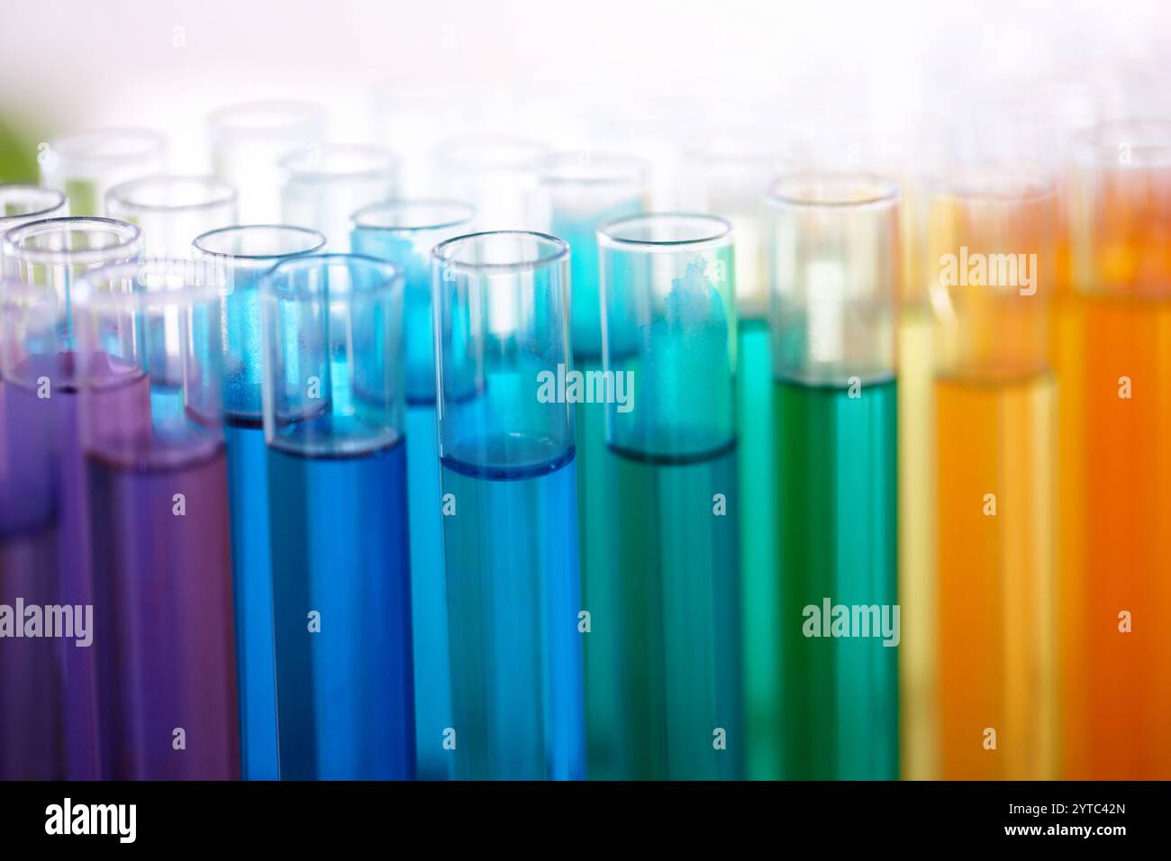 Lab sample changing color hi-res stock photography and images - Alamy