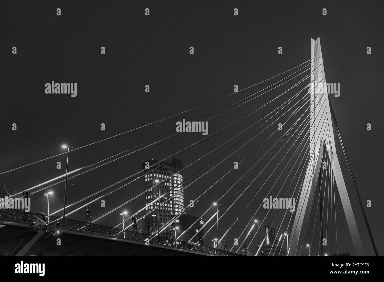 Rotterdam cruise ship Black and White Stock Photos & Images - Alamy