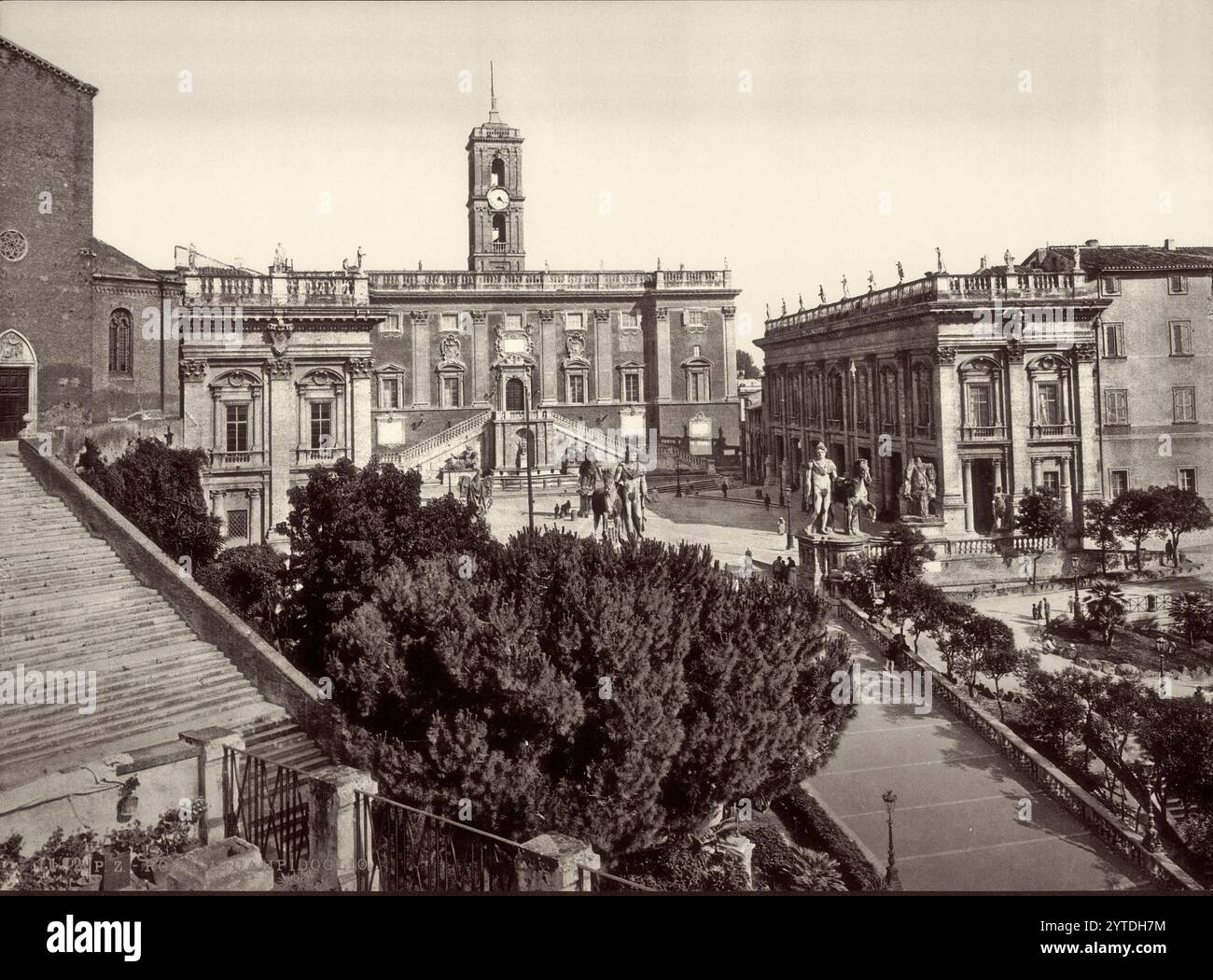 Capitolinus Roma Il piu piccolo colle di roma hi-res stock photography and images - Alamy