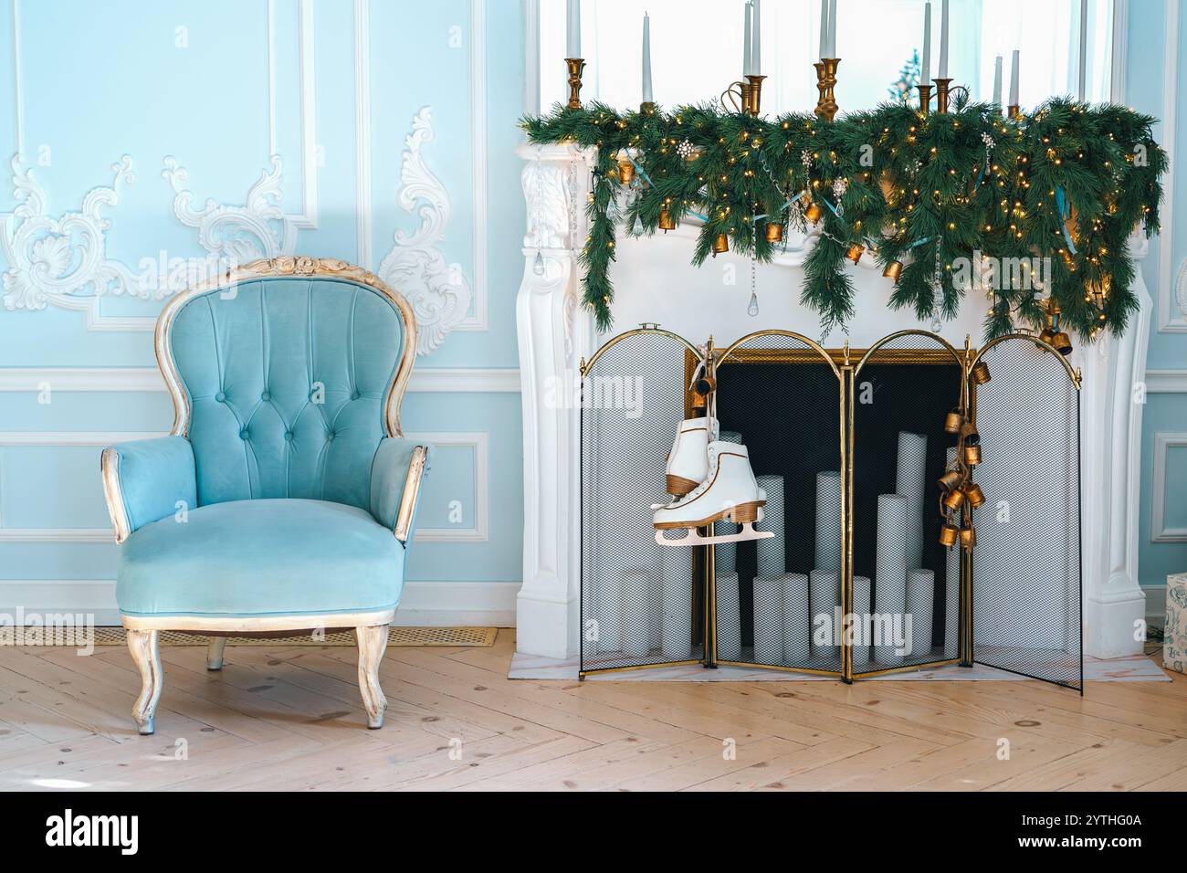 Interior design features living hi-res stock photography and images - Alamy