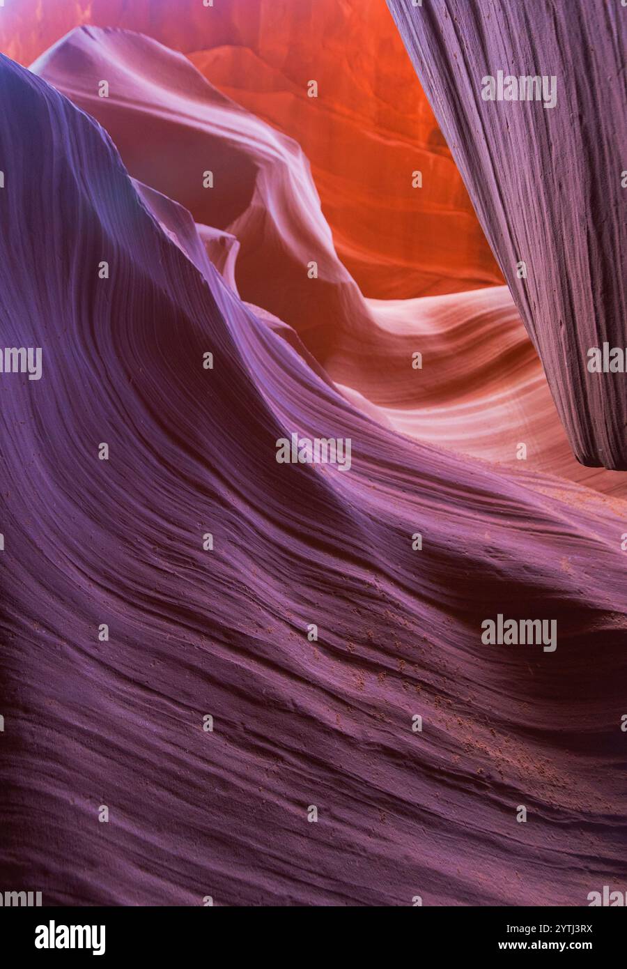 interior antelope canyon XXXIII , arizona Stock Photo - Alamy
