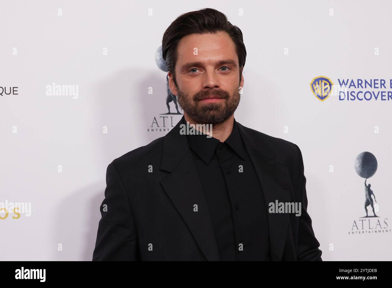 Beverly Hills, USA. 06th Dec, 2024. Sebastian Stan attends the 38th American Cinematheque Awards at The Beverly Hilton on December 06, 2024 in Beverly Hills, California. Photo: CraSH/imageSPACE Credit: Imagespace/Alamy Live News Stock Photo