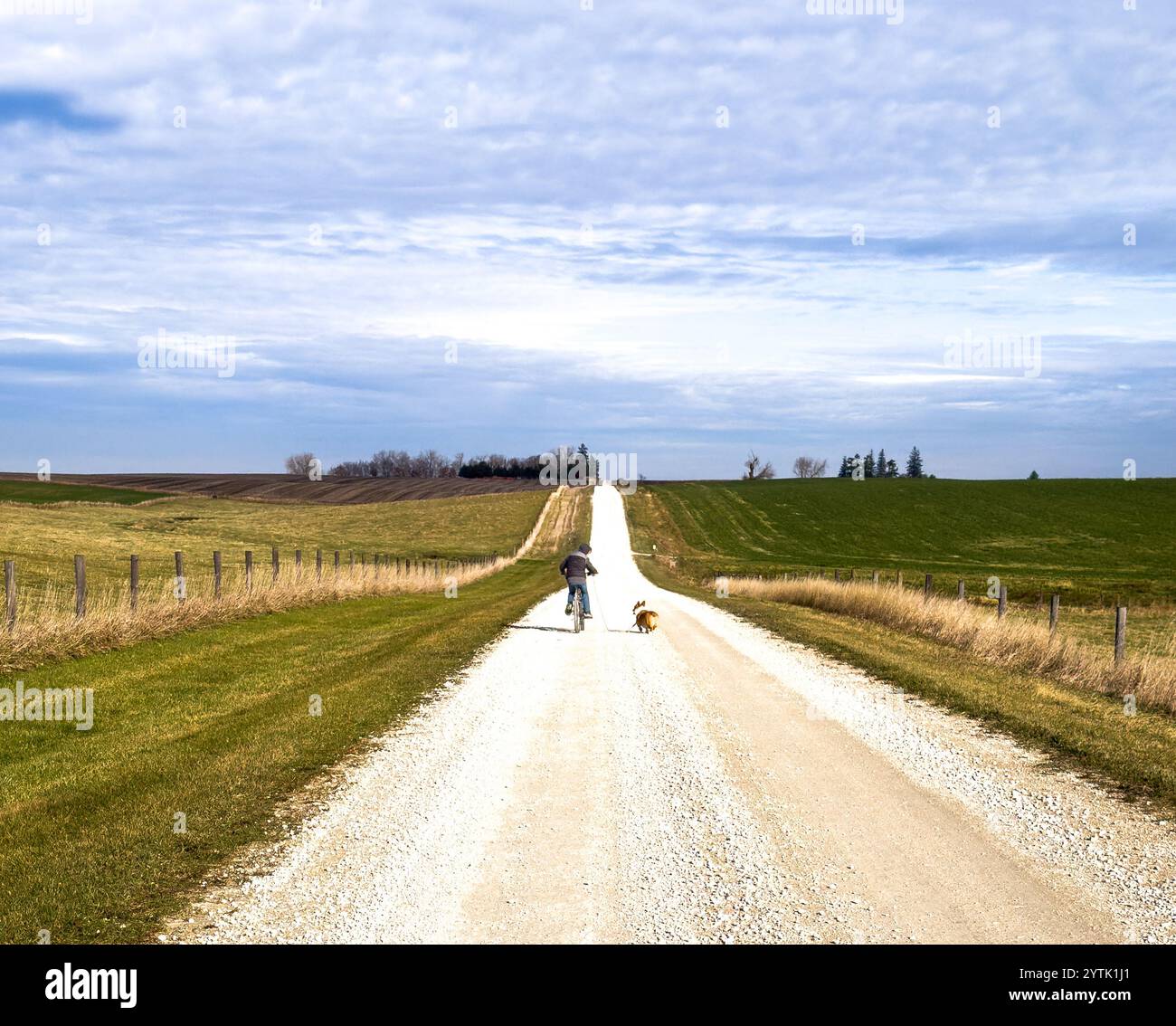 Midwest. Nature. Beauty. Landscape. Outdoors. - Smartphone Captured Stock Image