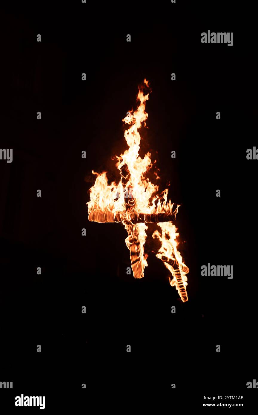 Lewes bonfire festival hi-res stock photography and images - Alamy