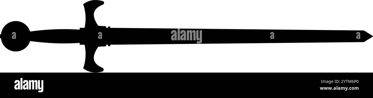 Cut and thrust sword Cut Out Stock Images & Pictures - Alamy