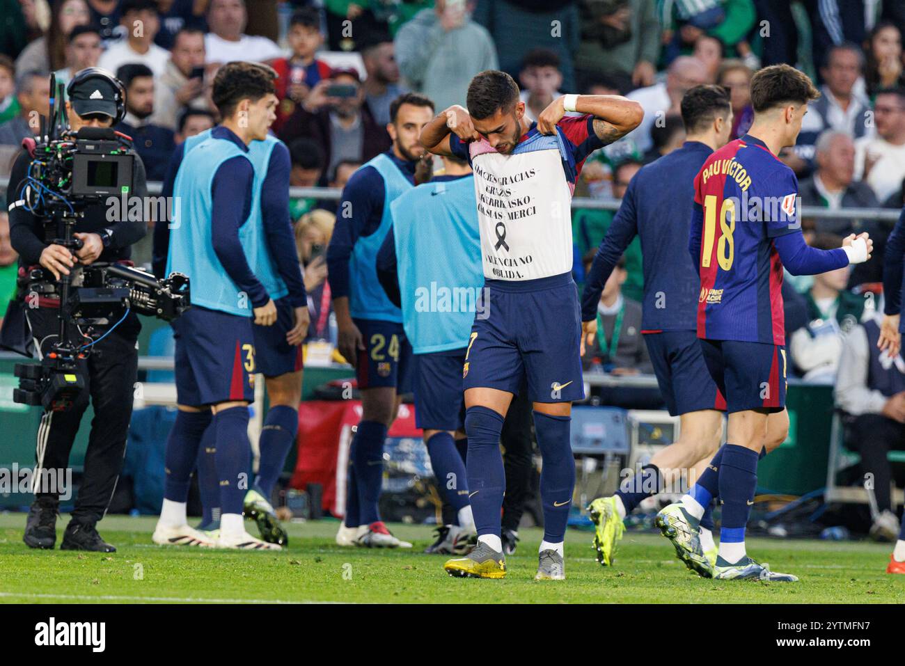 Sevilla, Spain. 7th Dec 2024. Ferran Torres (FC Barcelona) seen
