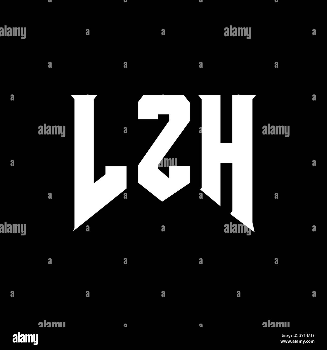 Lzh business company logo hi-res stock photography and images - Alamy