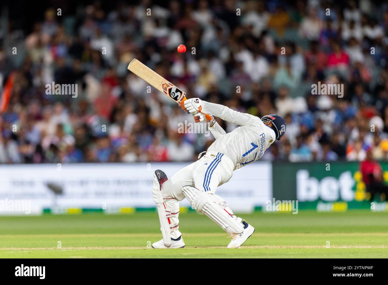Adelaide Australia 7 December 2024 Rishabh Pant Of India Reverse adelaide-australia-7-december-2024-rishabh-pant-of-india-reverse
