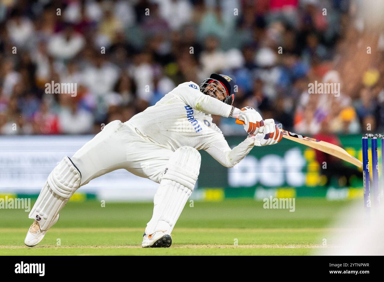 Adelaide Australia 7 December 2024 Rishabh Pant Of India Reverse adelaide-australia-7-december-2024-rishabh-pant-of-india-reverse