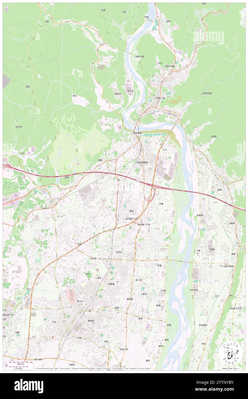 Enshu Gansuiji-eki, Hamamatsu-shi, JP, Japan, Shizuoka, N 34 50' 3'', N 137 48' 4'', map, Cartascapes Map published in 2024. Explore Cartascapes, a map revealing Earth's diverse landscapes, cultures, and ecosystems. Journey through time and space, discovering the interconnectedness of our planet's past, present, and future. Stock Photo