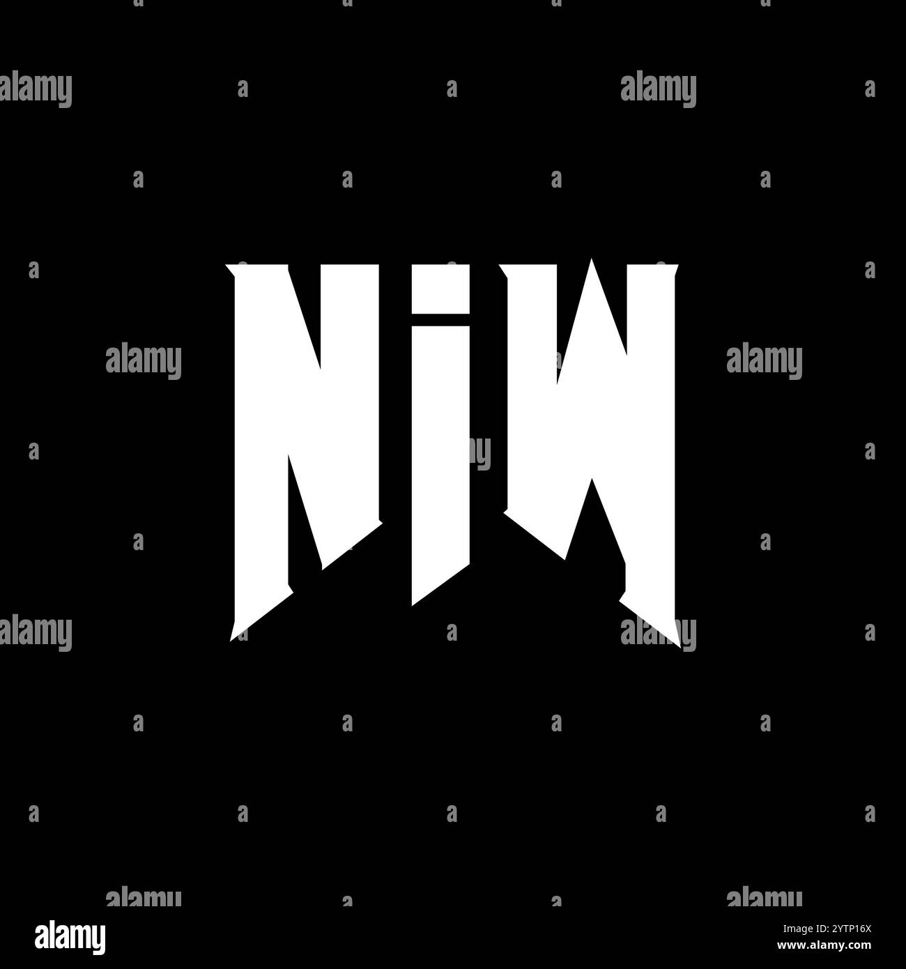 Niw technology company logo hi-res stock photography and images - Alamy