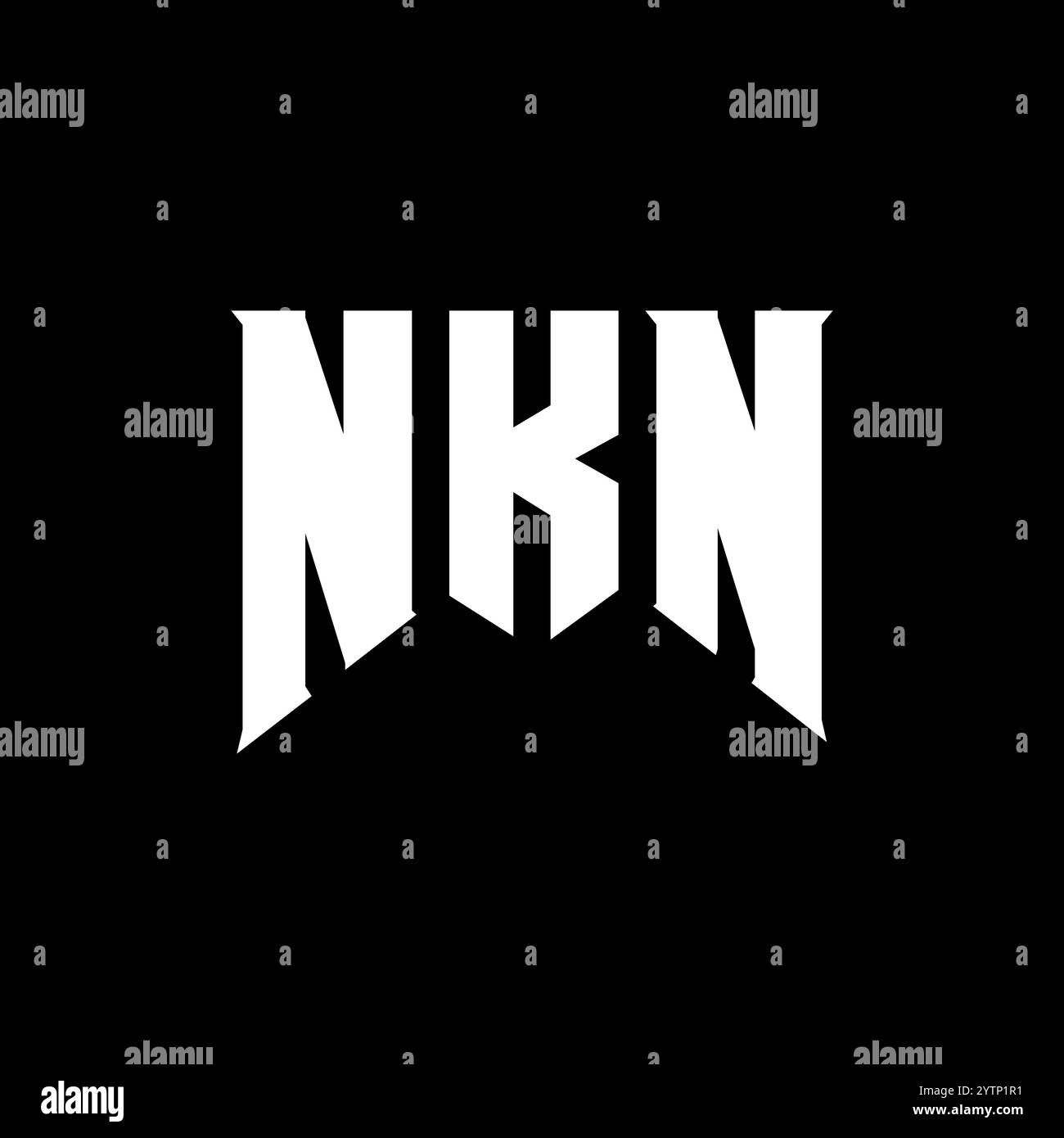 Nkn logo hi-res stock photography and images - Alamy