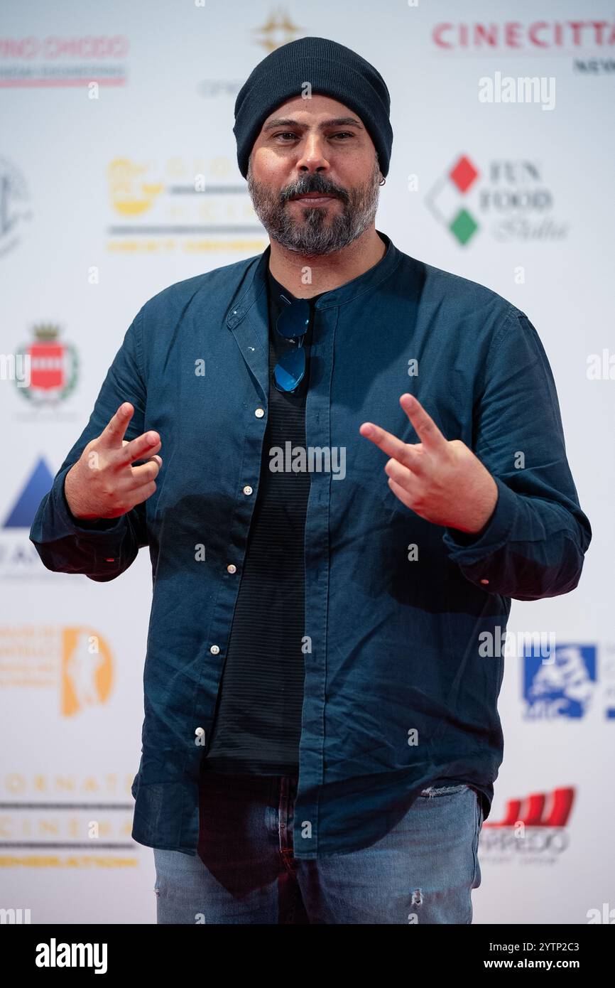 Marco D'Amore attends the Photocall during the 47th Giornate di Cinema ...