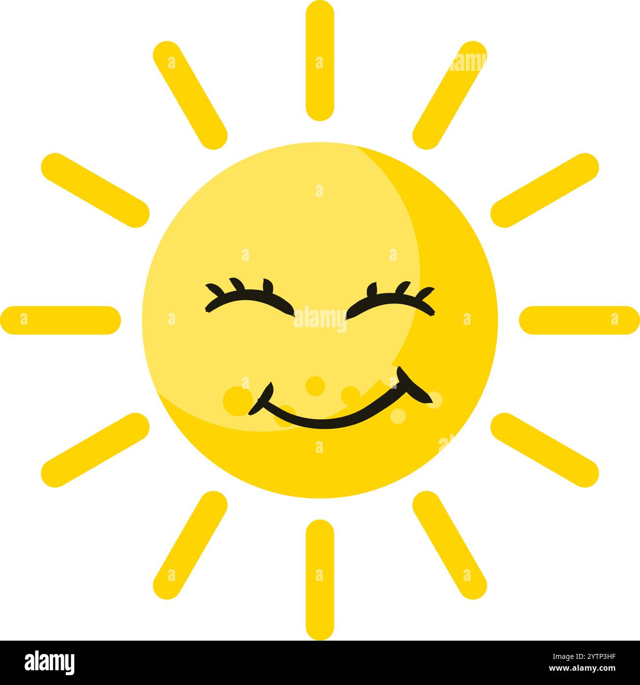 sun icon vector illustration Stock Vector Image & Art - Alamy
