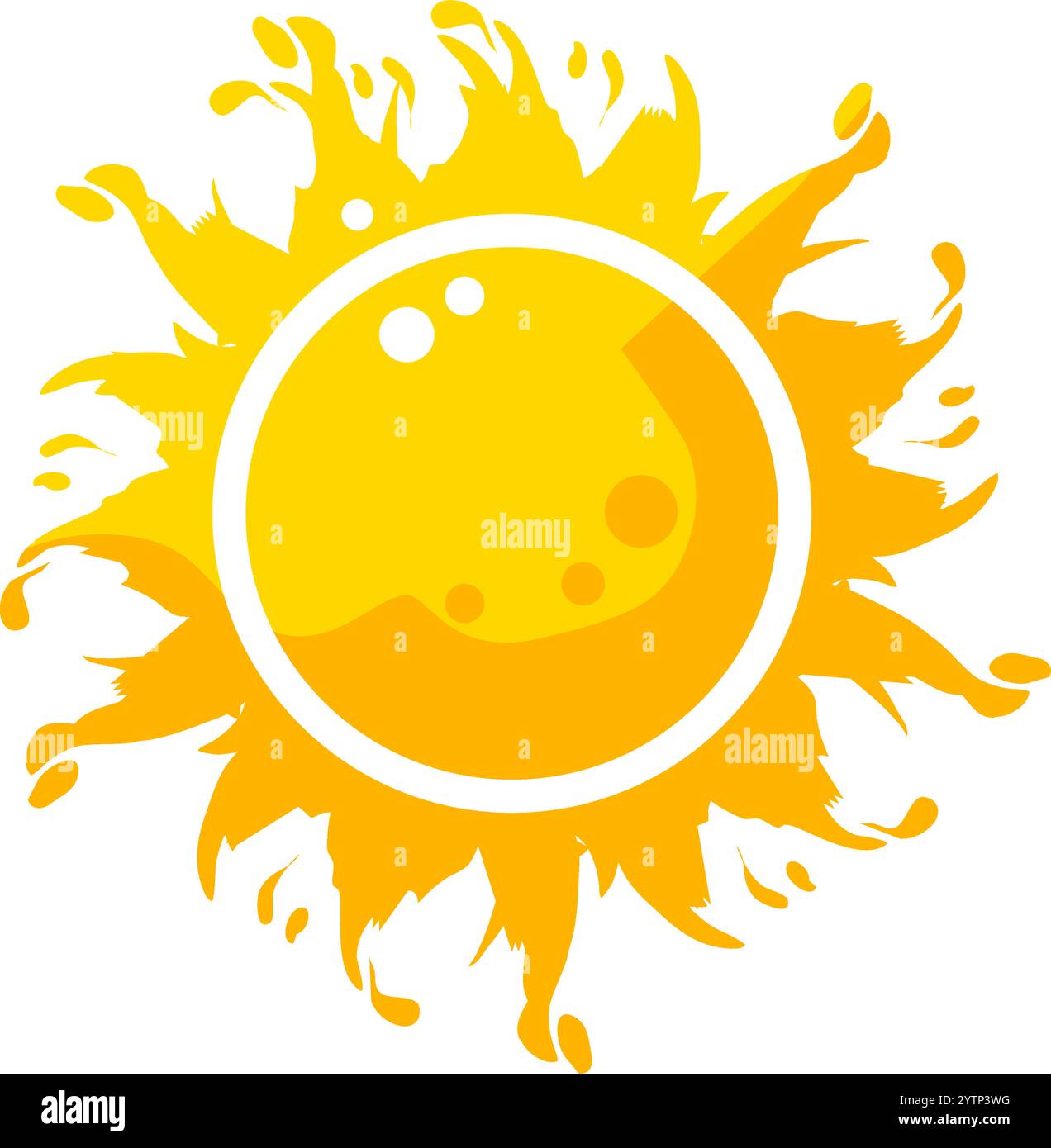 sun icon vector illustration Stock Vector Image & Art - Alamy