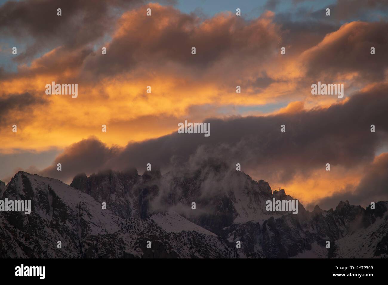 Mt. Whitney is the tallest peak in the lower 48 states, making it a
