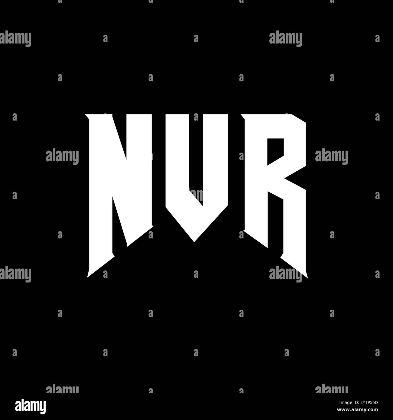 Nvr technology company logo hi-res stock photography and images - Alamy