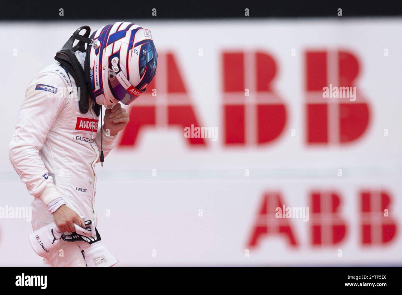 SP - SAO PAULO - 12/07/2024 - FORMULA E RACE - Jake Dennis, driver for ...