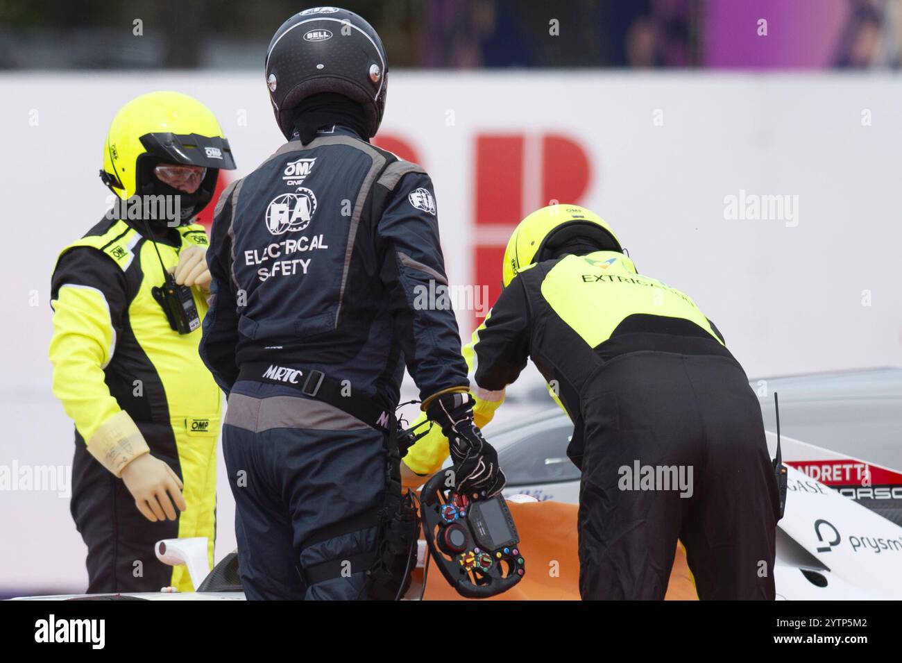 SP - SAO PAULO - 12/07/2024 - FORMULA E RACE - Jake Dennis, driver for ...