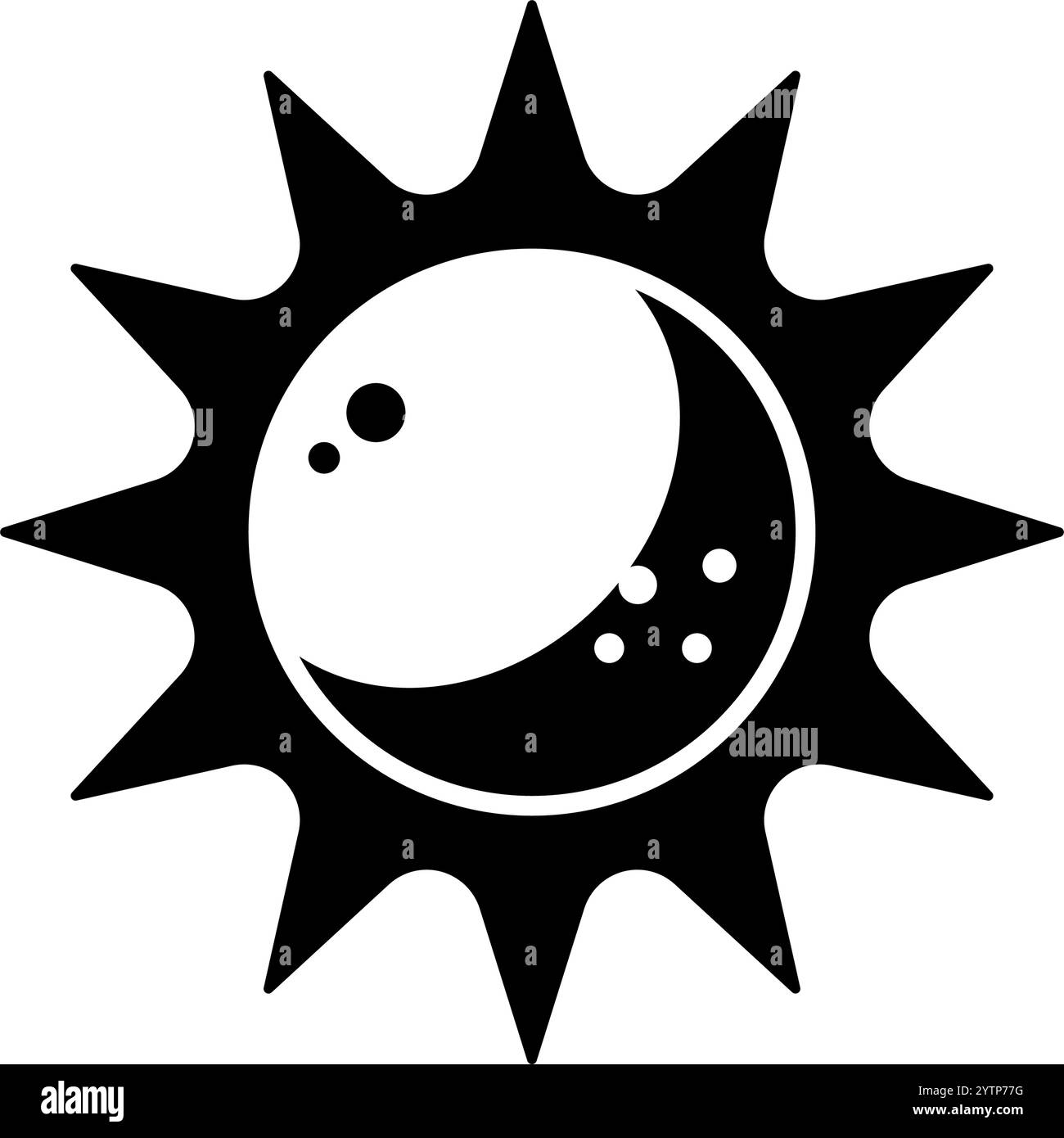 sun icon vector illustration Stock Vector Image & Art - Alamy
