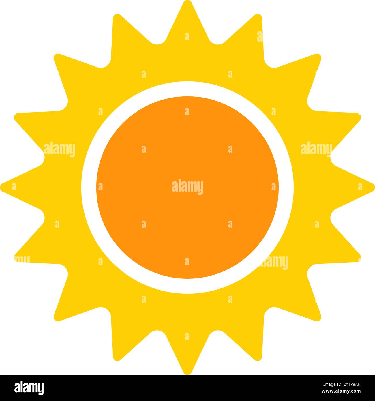 sun icon vector illustration Stock Vector Image & Art - Alamy