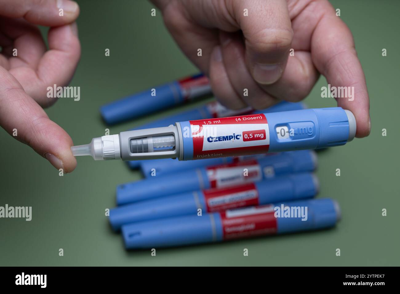 semaglutide deutschland Novo Nordisk's Ozempic pill, the only FDA-approved oral peptide GLP-1 medication for adults with type 2 diabetes, soon to be available in the US