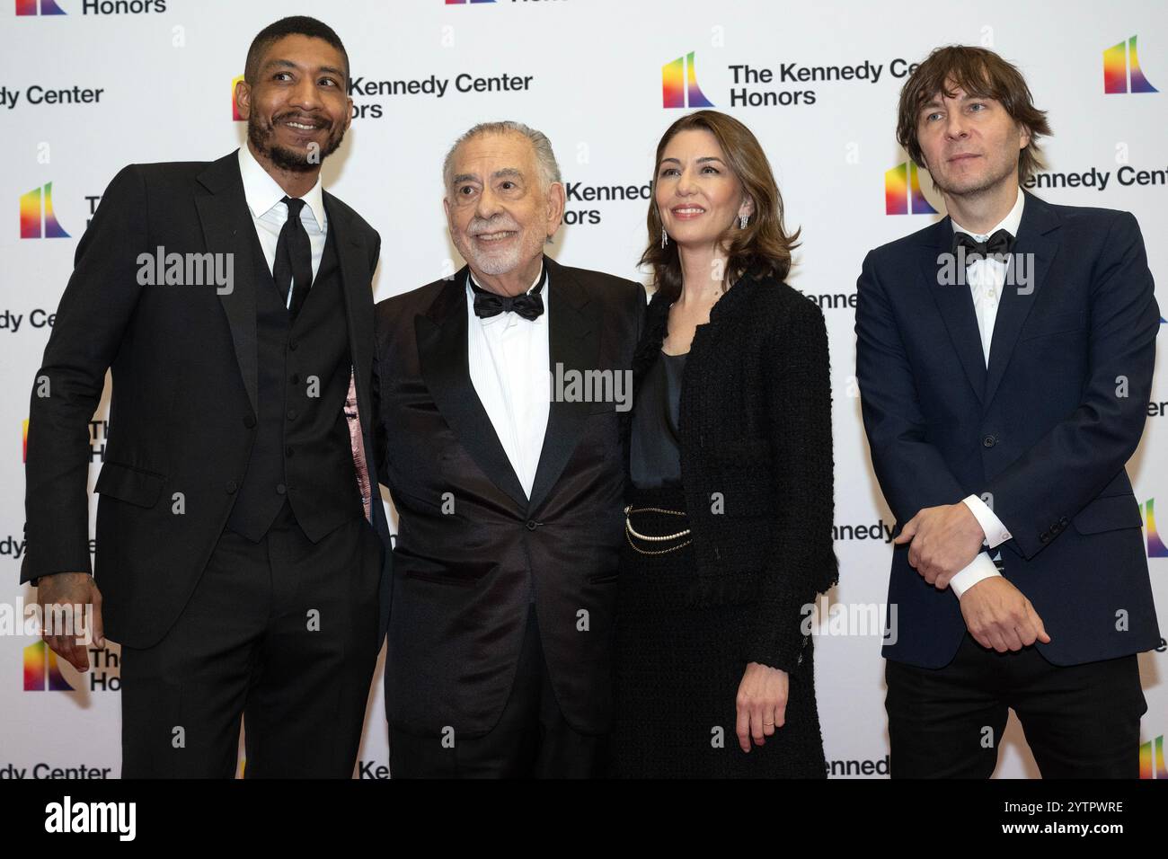 Acclaimed director and filmmaker Francis Ford Coppola, center left, and(01)