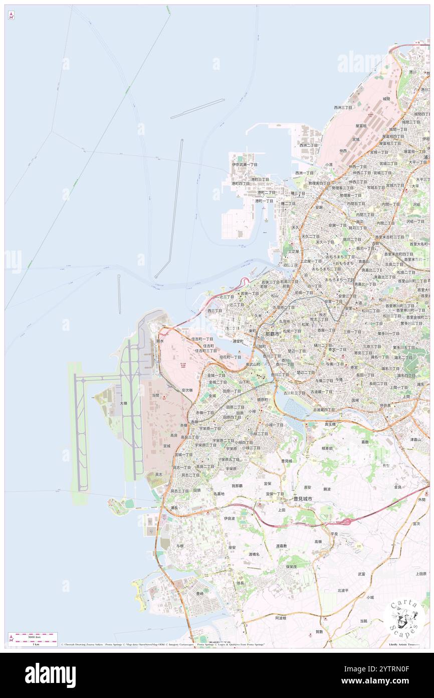 Loisir, Naha Shi, JP, Japan, Okinawa, N 26 12' 49'', N 127 39' 57'', map, Cartascapes Map published in 2024. Explore Cartascapes, a map revealing Earth's diverse landscapes, cultures, and ecosystems. Journey through time and space, discovering the interconnectedness of our planet's past, present, and future. Stock Photo