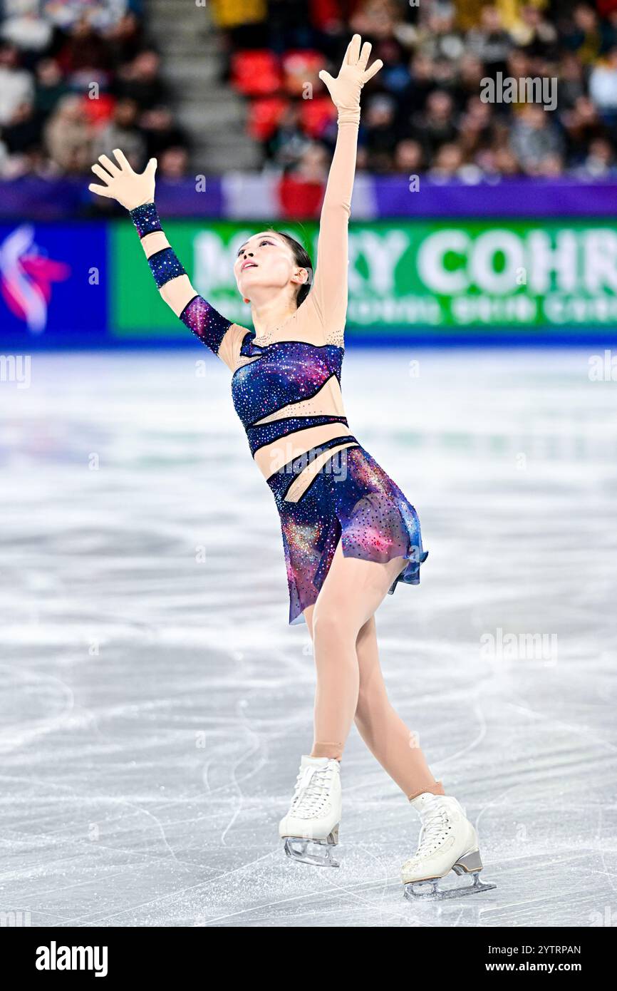 Hana YOSHIDA (JPN), during Senior Women Short Program, at the ISU