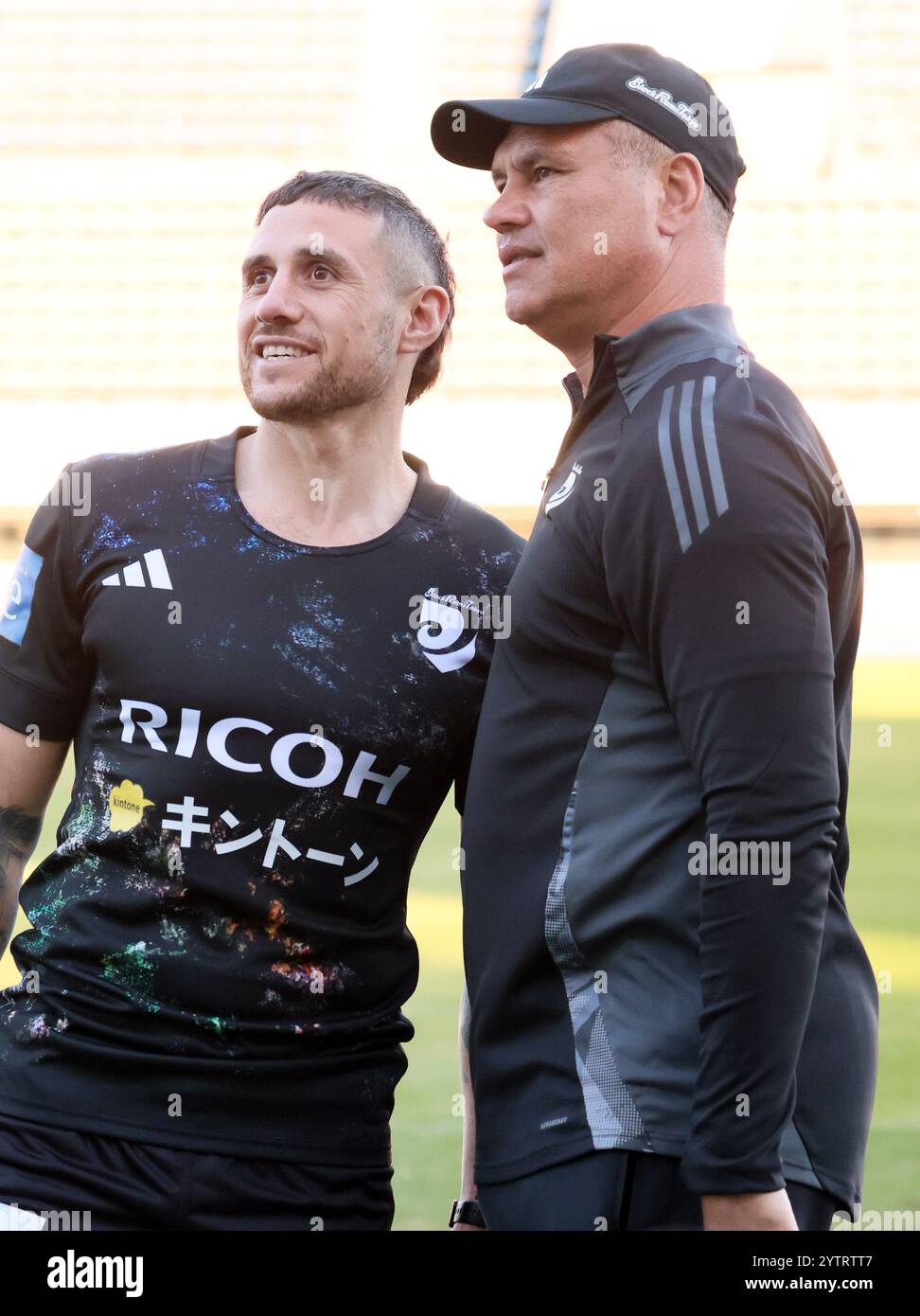 Tokyo, Japan. 7th Dec, 2024. New Zealand's All Blacks scrum half TJ ...