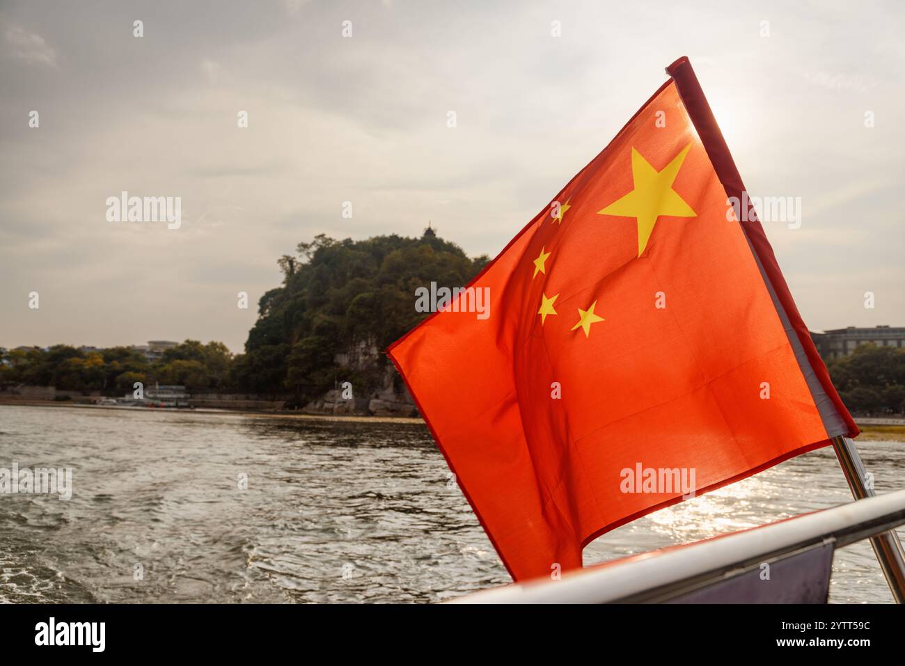 Rural china boat hi-res stock photography and images - Alamy