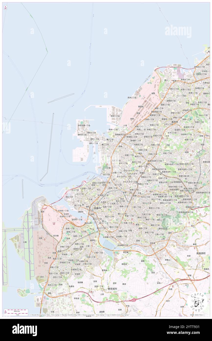 Gejibaru-saki, Naha Shi, JP, Japan, Okinawa, N 26 13' 59'', N 127 40' 59'', map, Cartascapes Map published in 2024. Explore Cartascapes, a map revealing Earth's diverse landscapes, cultures, and ecosystems. Journey through time and space, discovering the interconnectedness of our planet's past, present, and future. Stock Photo